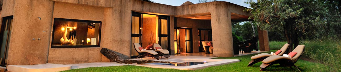 Sabi Sabi Earth Lodge